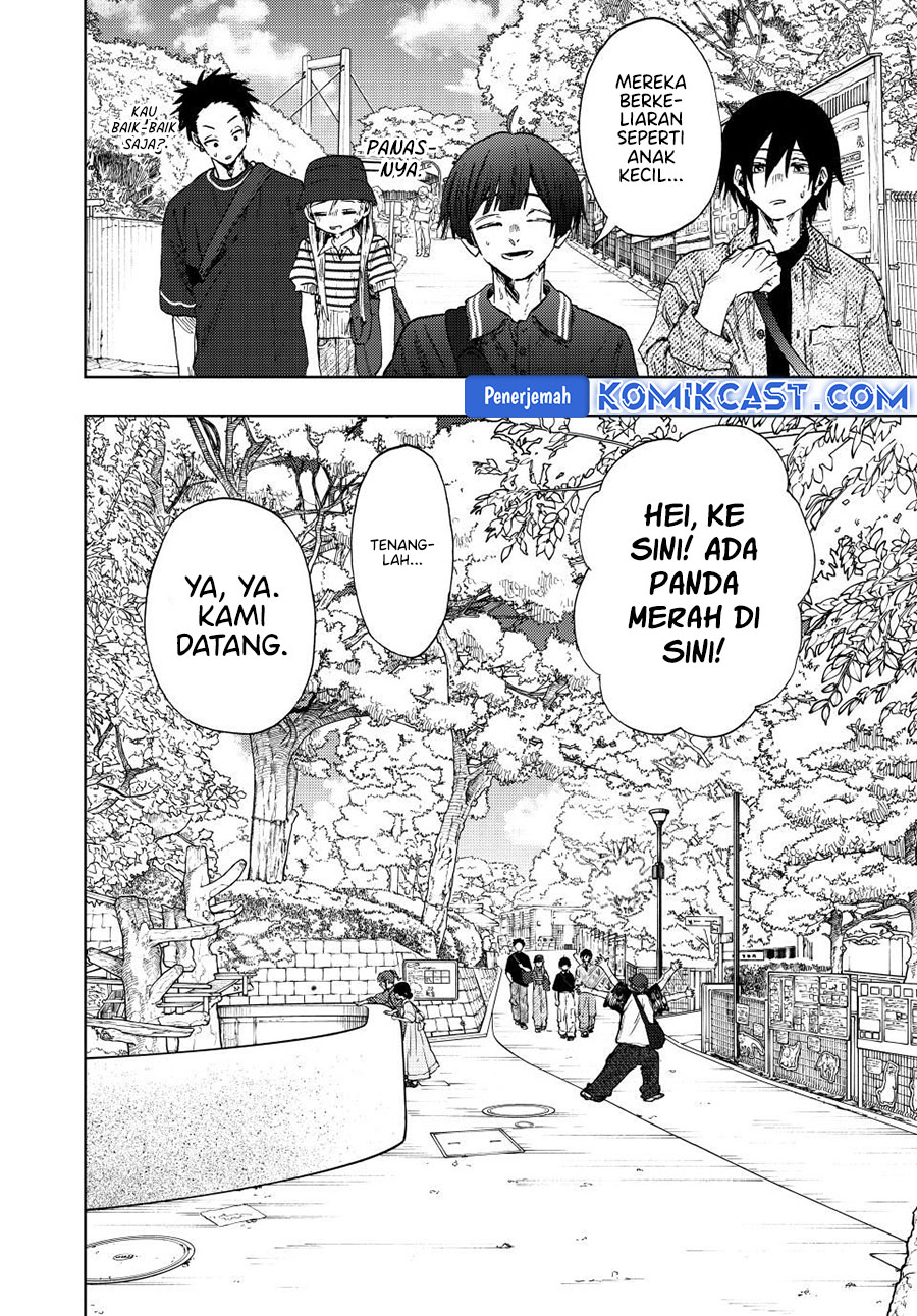 Kaoru Hana wa Rin to Saku Chapter 136 Gambar 3