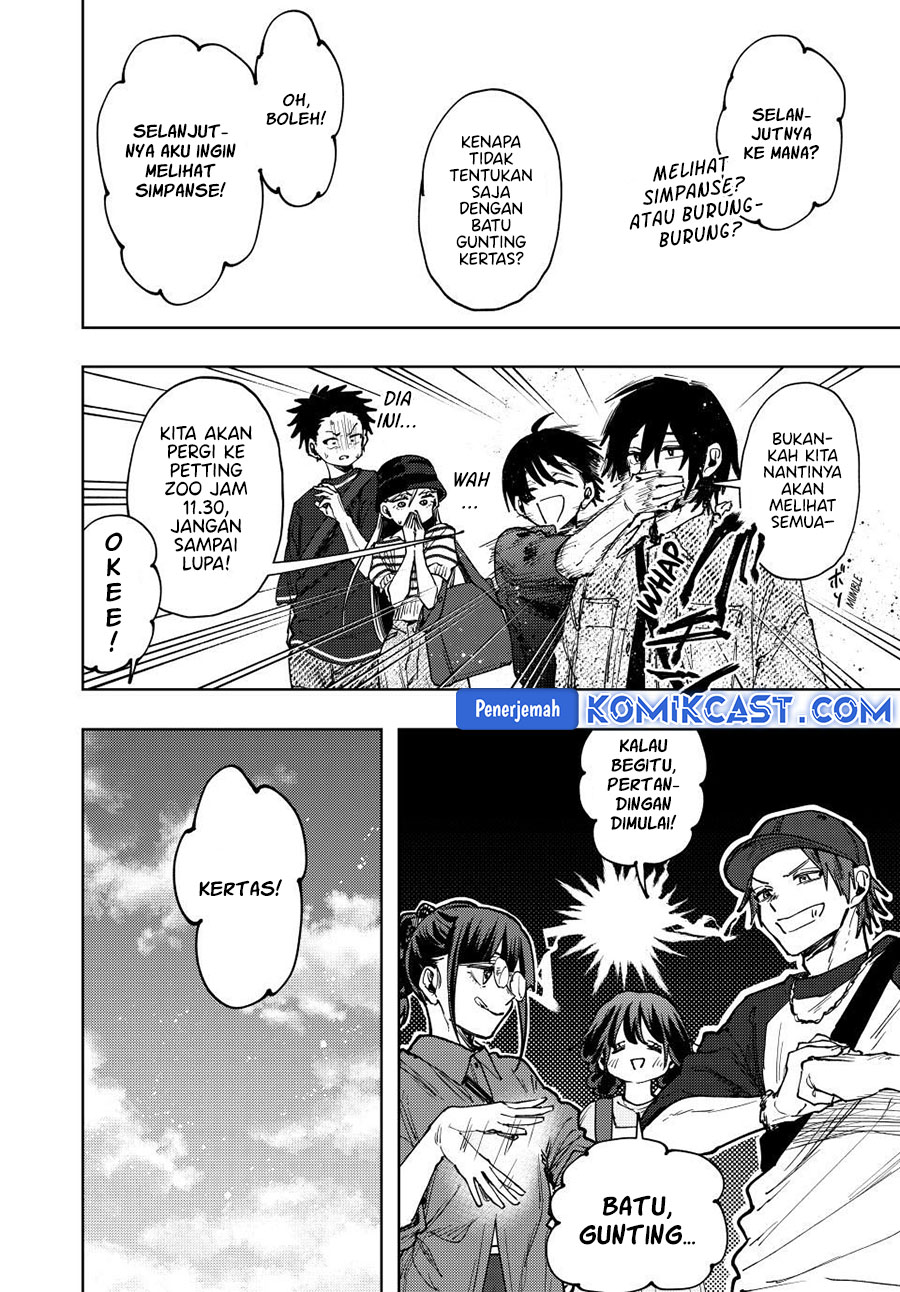 Kaoru Hana wa Rin to Saku Chapter 136 Gambar 7