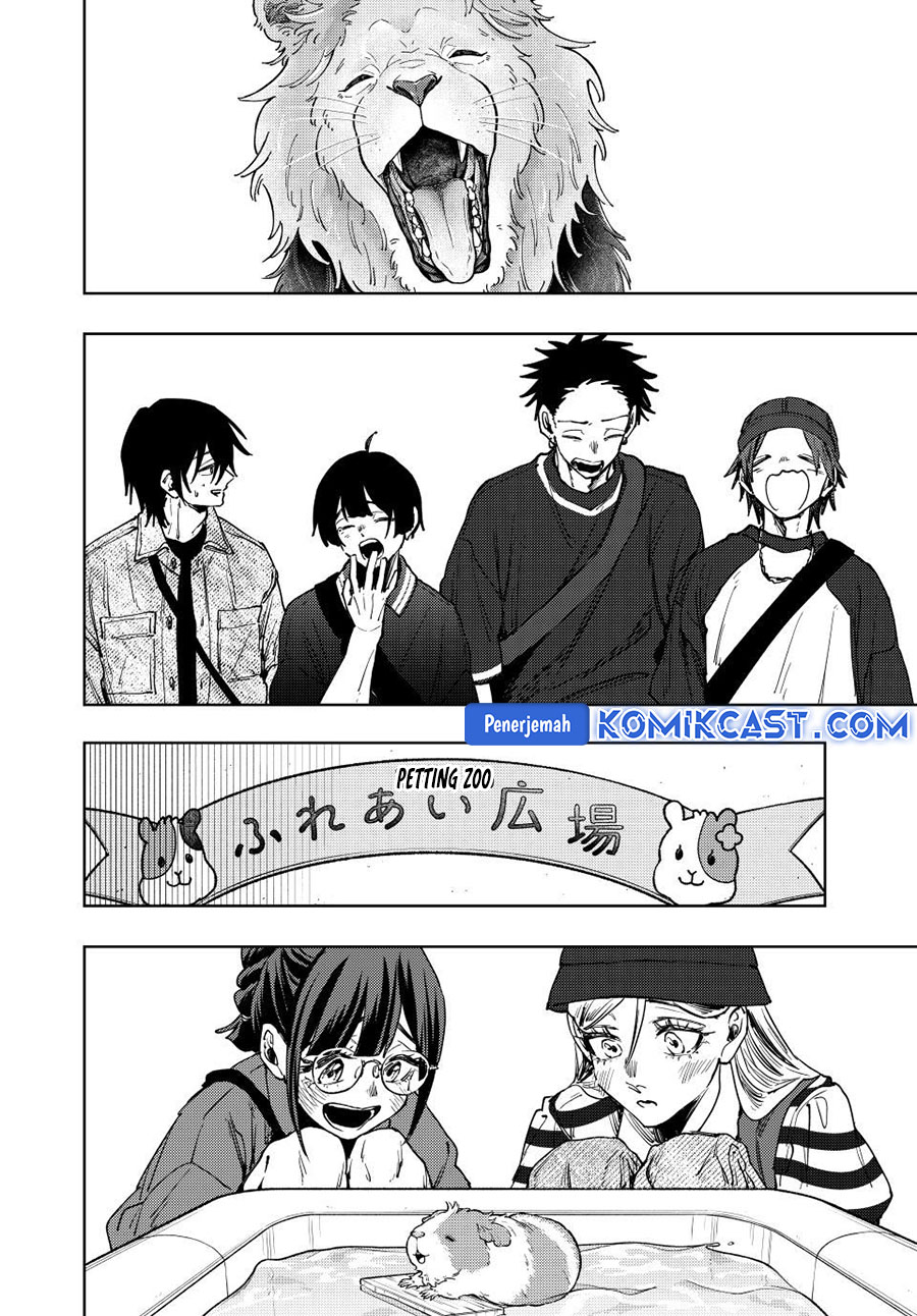 Kaoru Hana wa Rin to Saku Chapter 136 Gambar 9