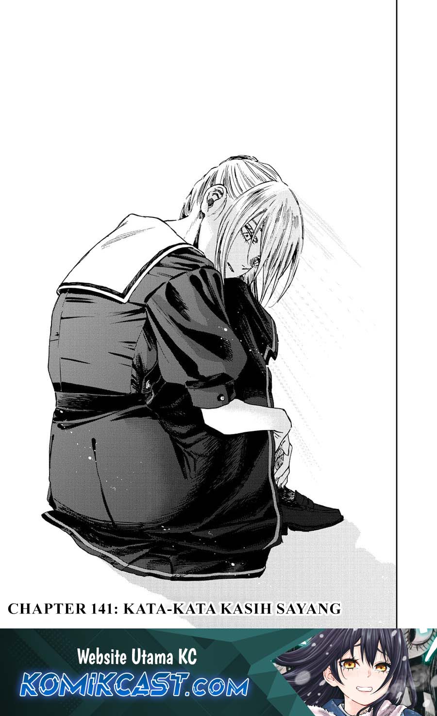 Kaoru Hana wa Rin to Saku Chapter 141 Gambar 2
