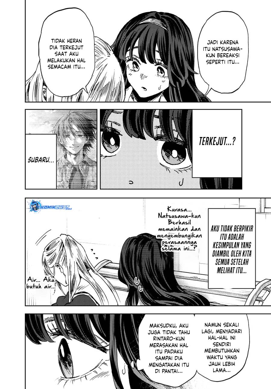Kaoru Hana wa Rin to Saku Chapter 141 Gambar 13