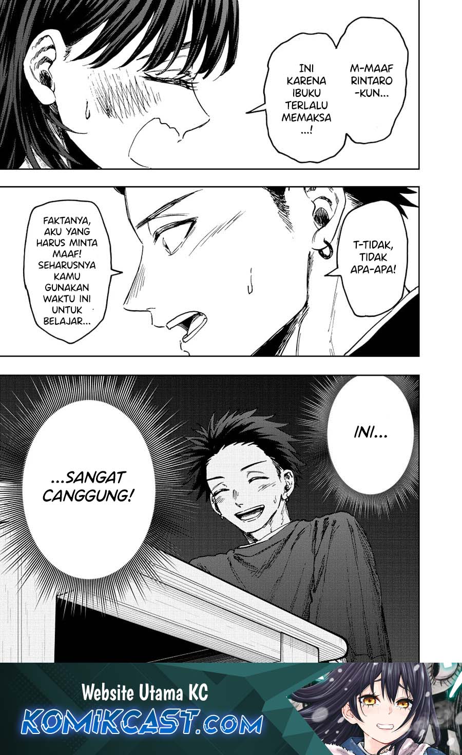 Kaoru Hana wa Rin to Saku Chapter 142 Gambar 2
