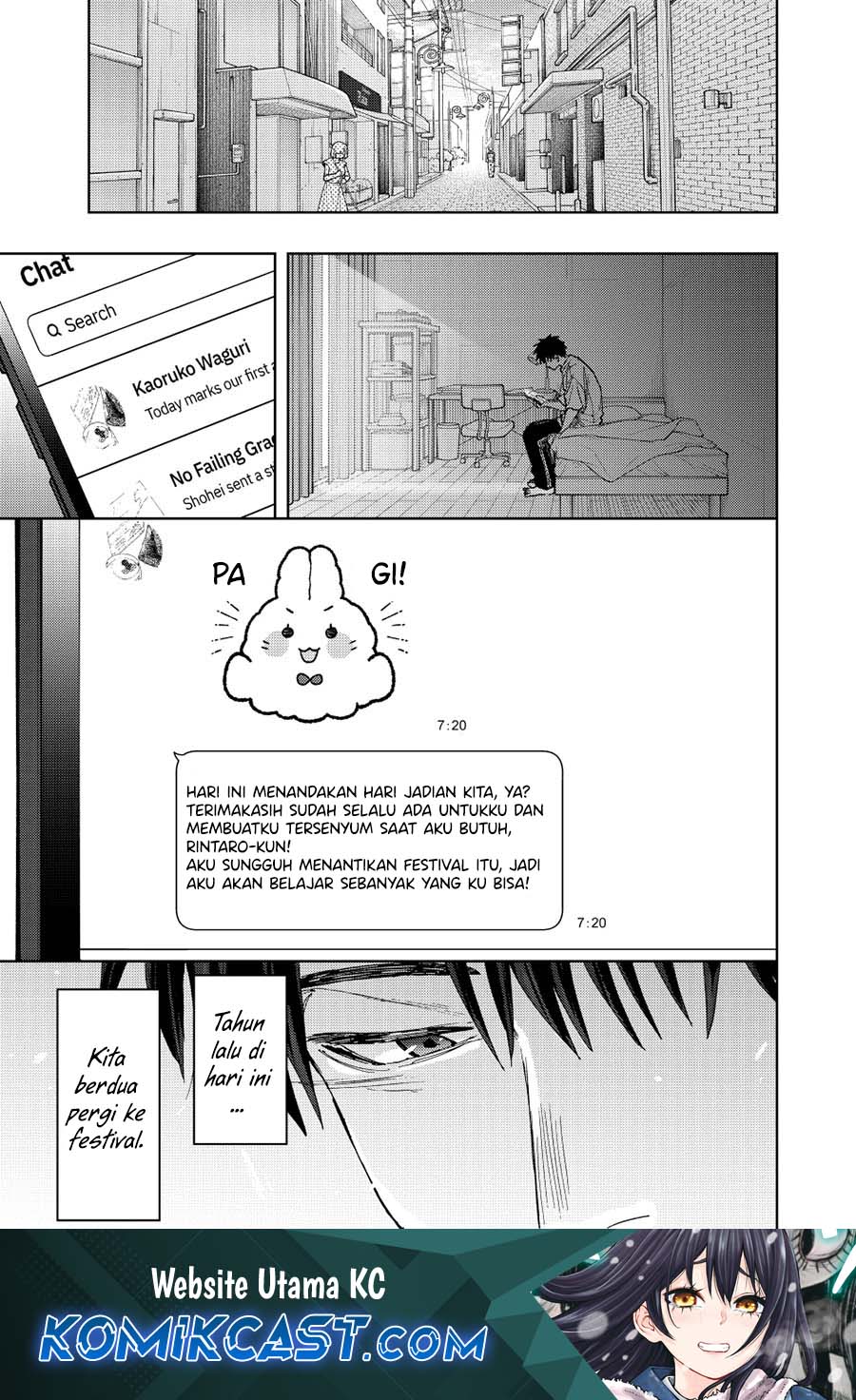 Kaoru Hana wa Rin to Saku Chapter 148 Gambar 2