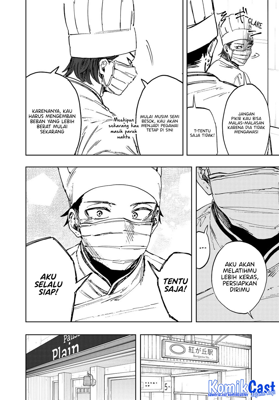 Kaoru Hana wa Rin to Saku Chapter 153 Gambar 3