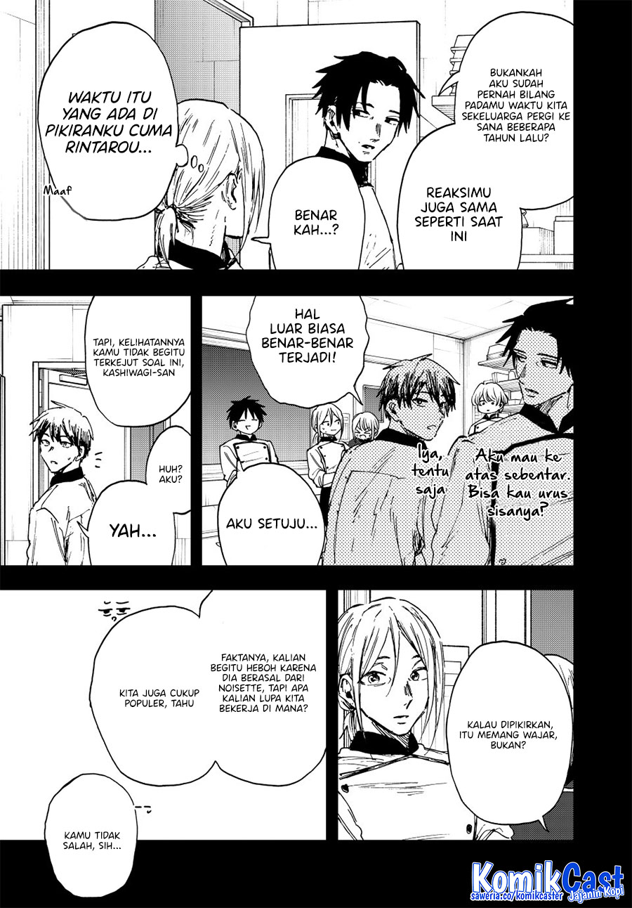 Kaoru Hana wa Rin to Saku Chapter 153 Gambar 8