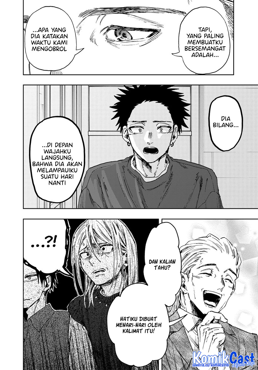 Kaoru Hana wa Rin to Saku Chapter 153 Gambar 15