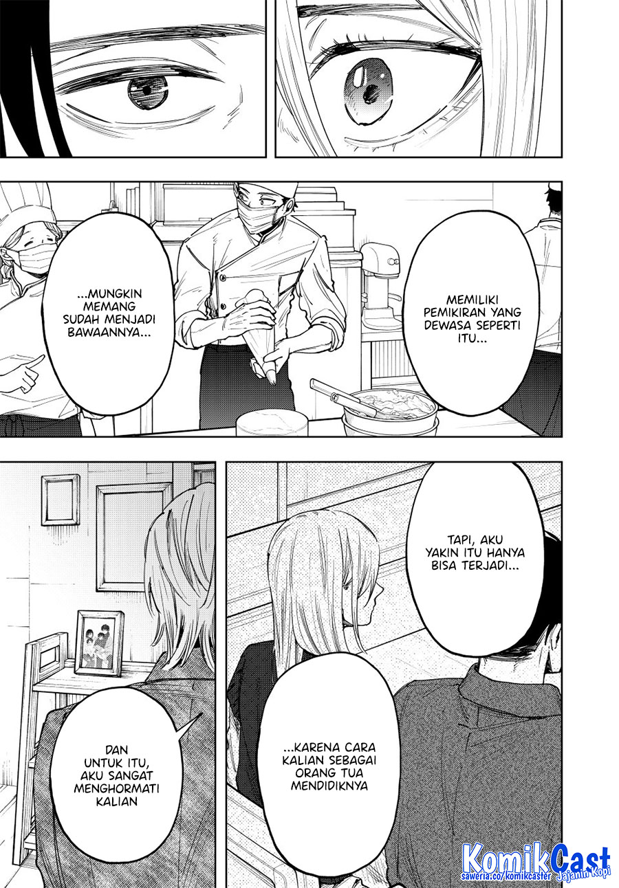 Kaoru Hana wa Rin to Saku Chapter 153 Gambar 18