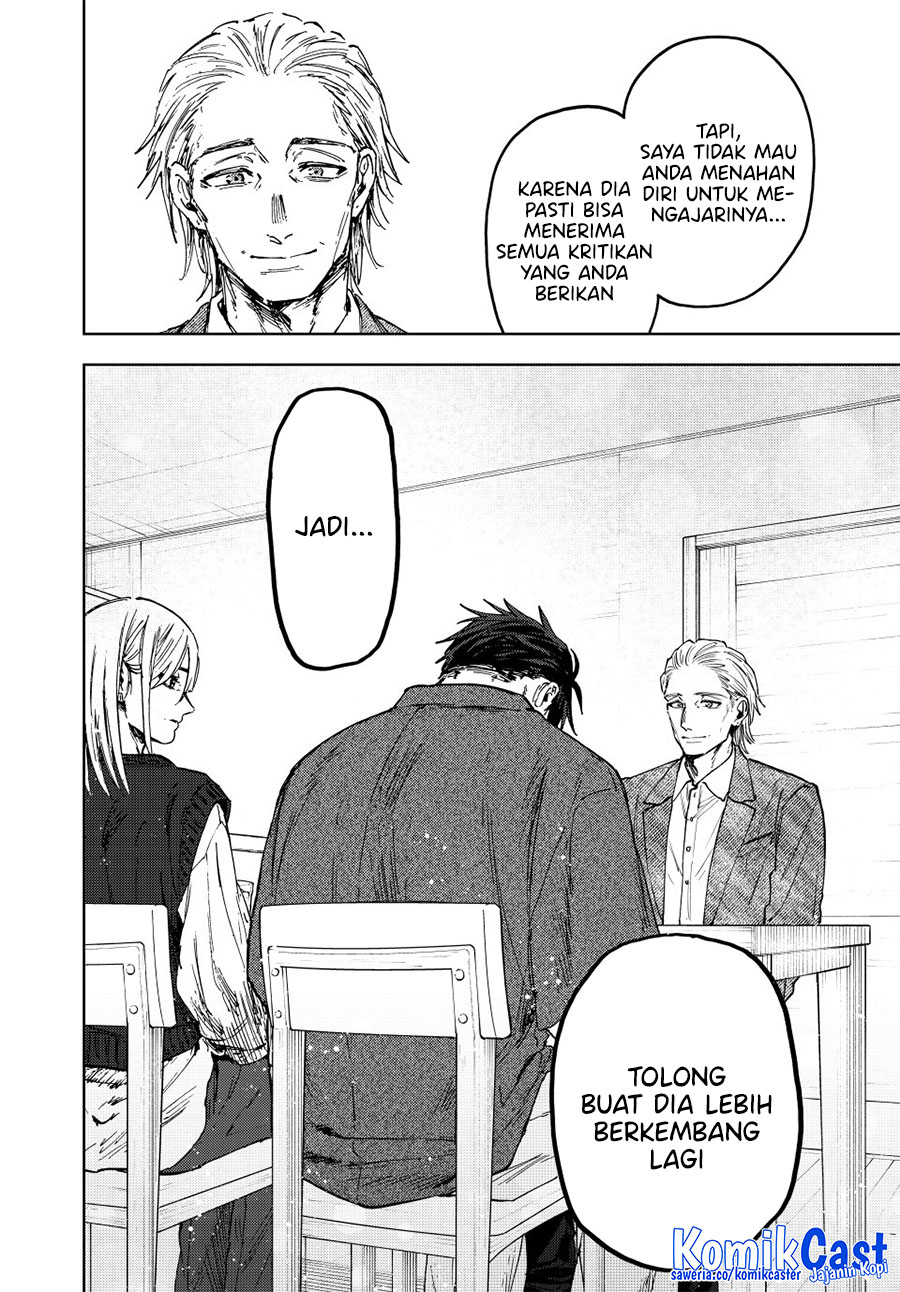 Kaoru Hana wa Rin to Saku Chapter 153 Gambar 21