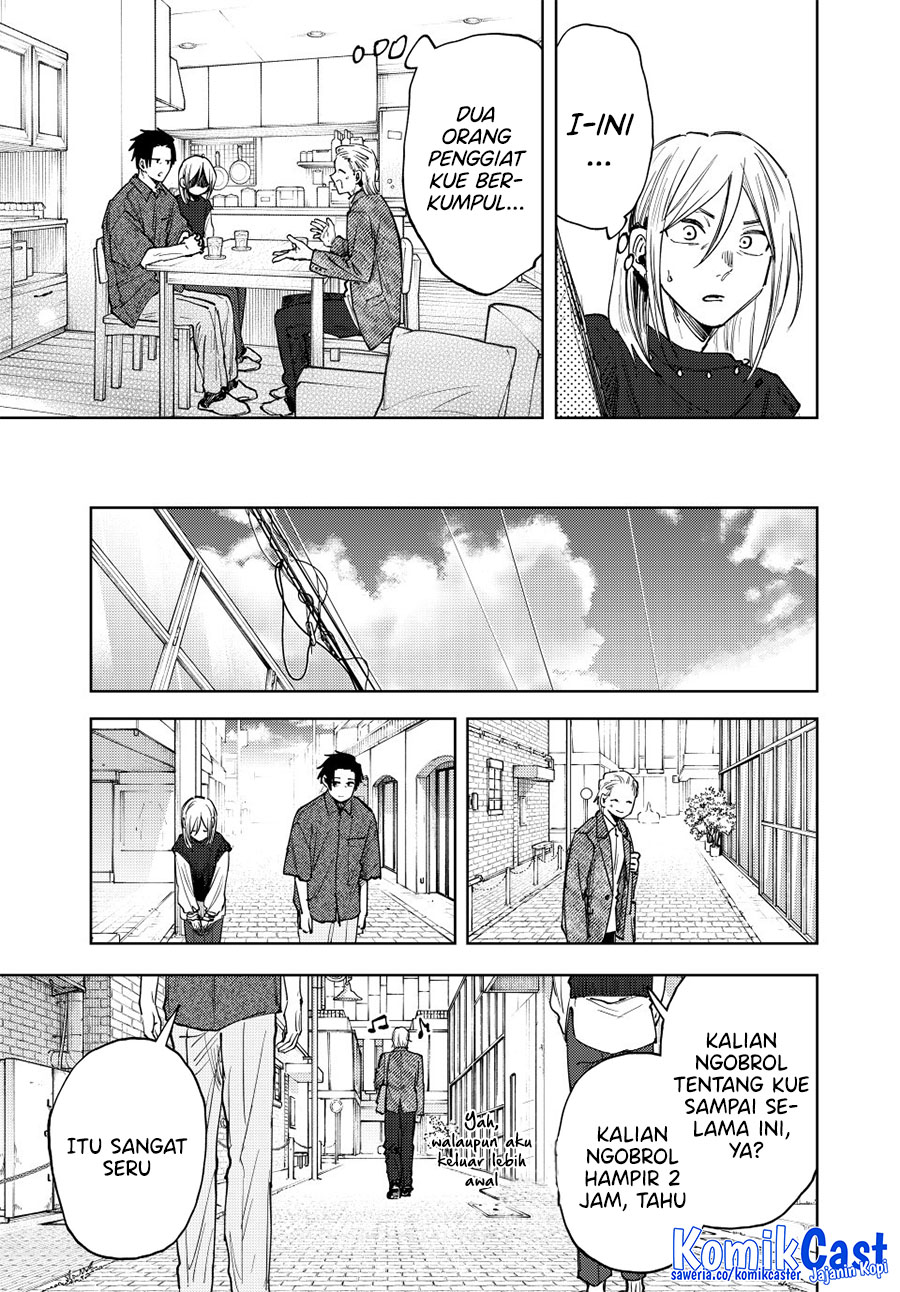 Kaoru Hana wa Rin to Saku Chapter 153 Gambar 24