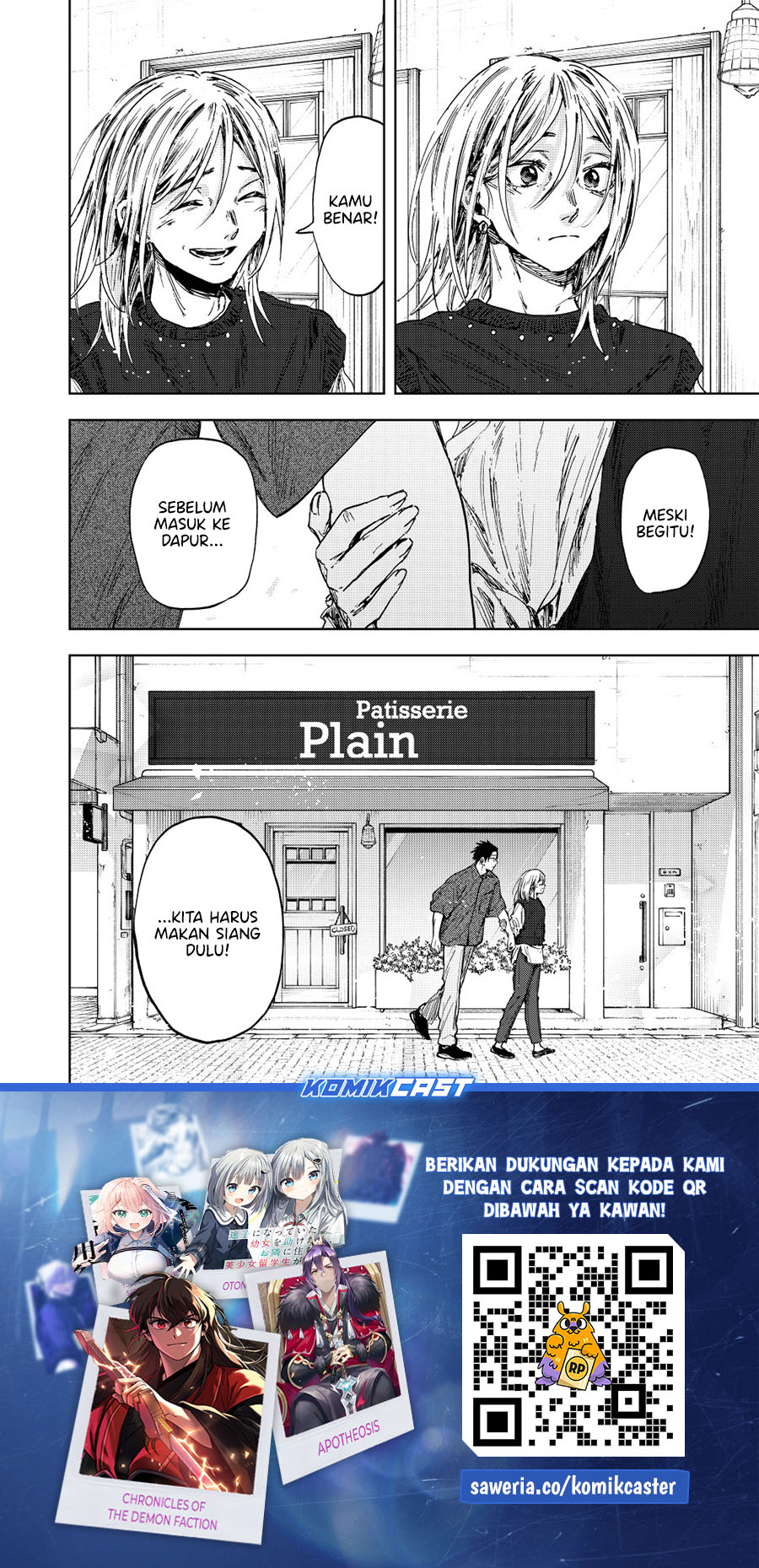 Kaoru Hana wa Rin to Saku Chapter 153 Gambar 29