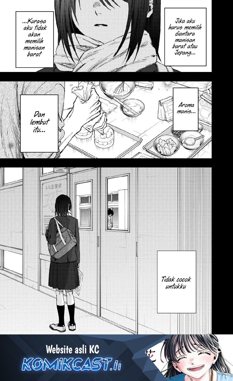 Kaoru Hana wa Rin to Saku Chapter 154 Gambar 2