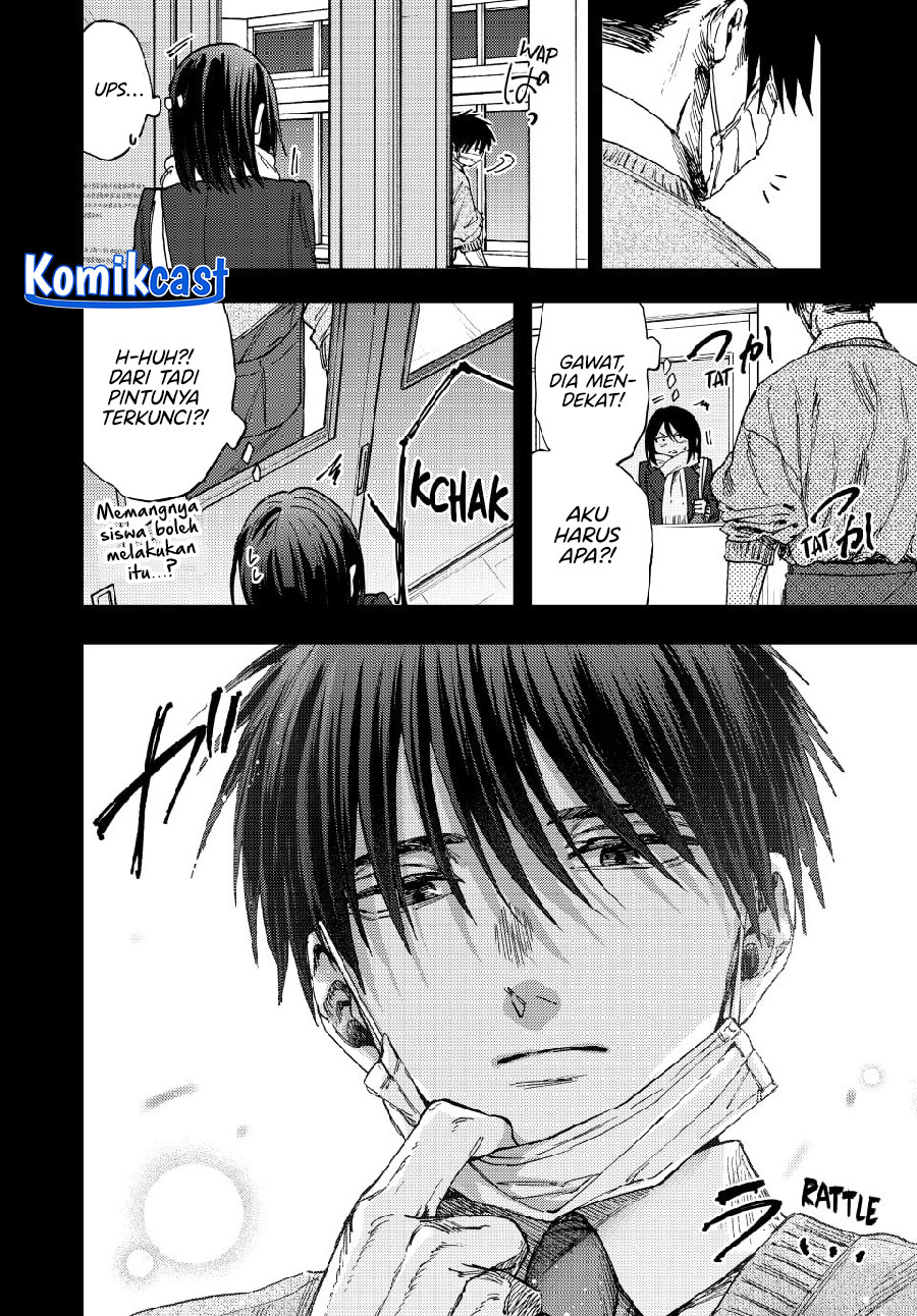 Kaoru Hana wa Rin to Saku Chapter 154 Gambar 5