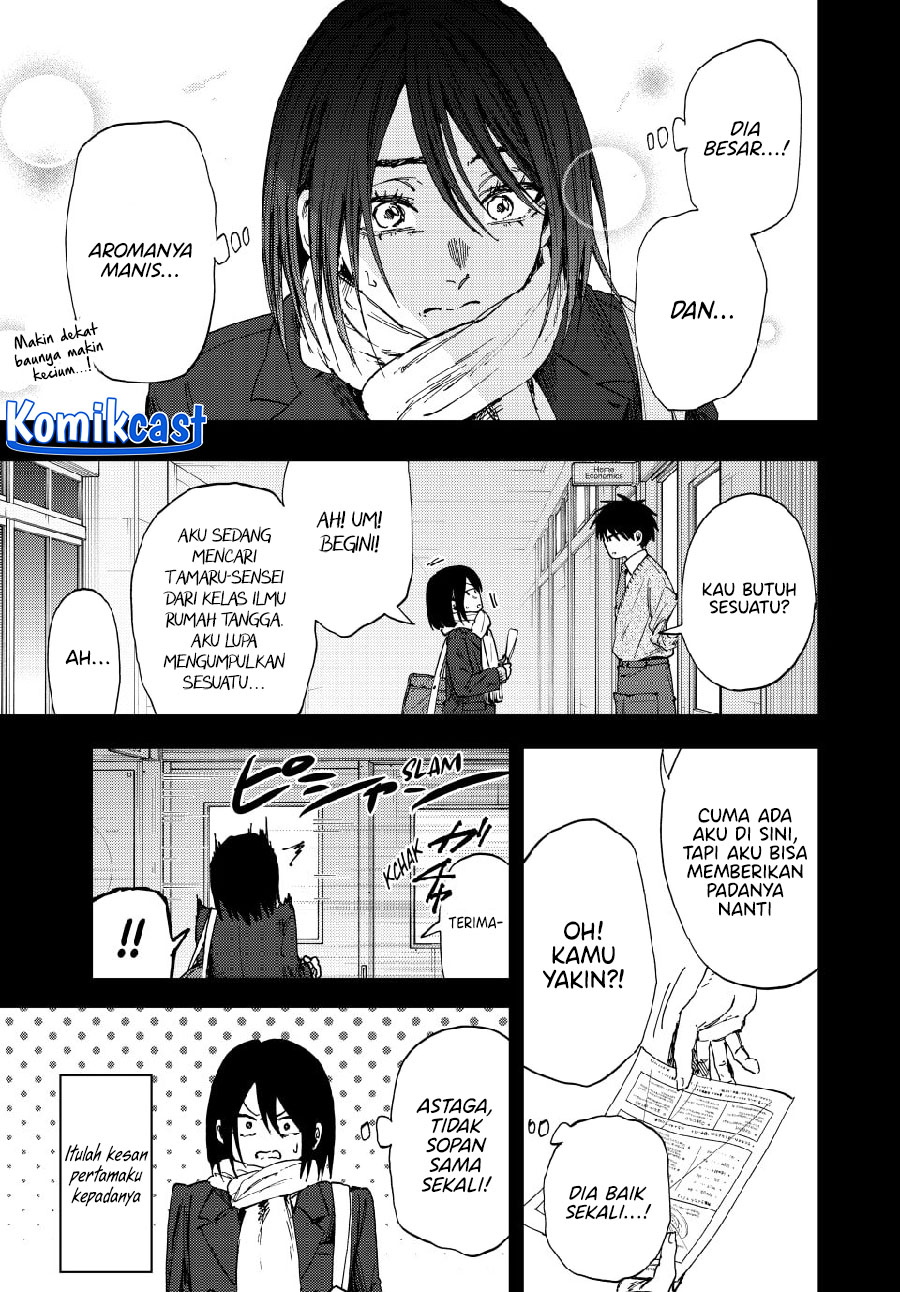Kaoru Hana wa Rin to Saku Chapter 154 Gambar 6