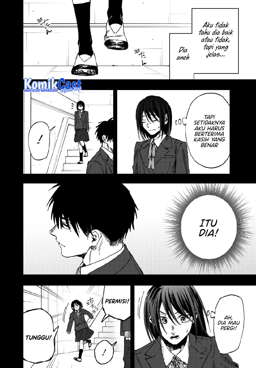 Kaoru Hana wa Rin to Saku Chapter 154 Gambar 7