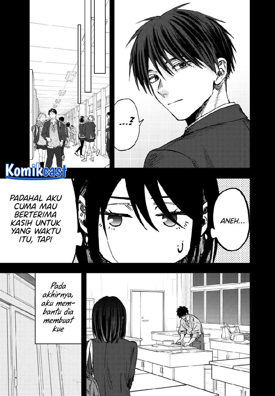 Kaoru Hana wa Rin to Saku Chapter 154 Gambar 8