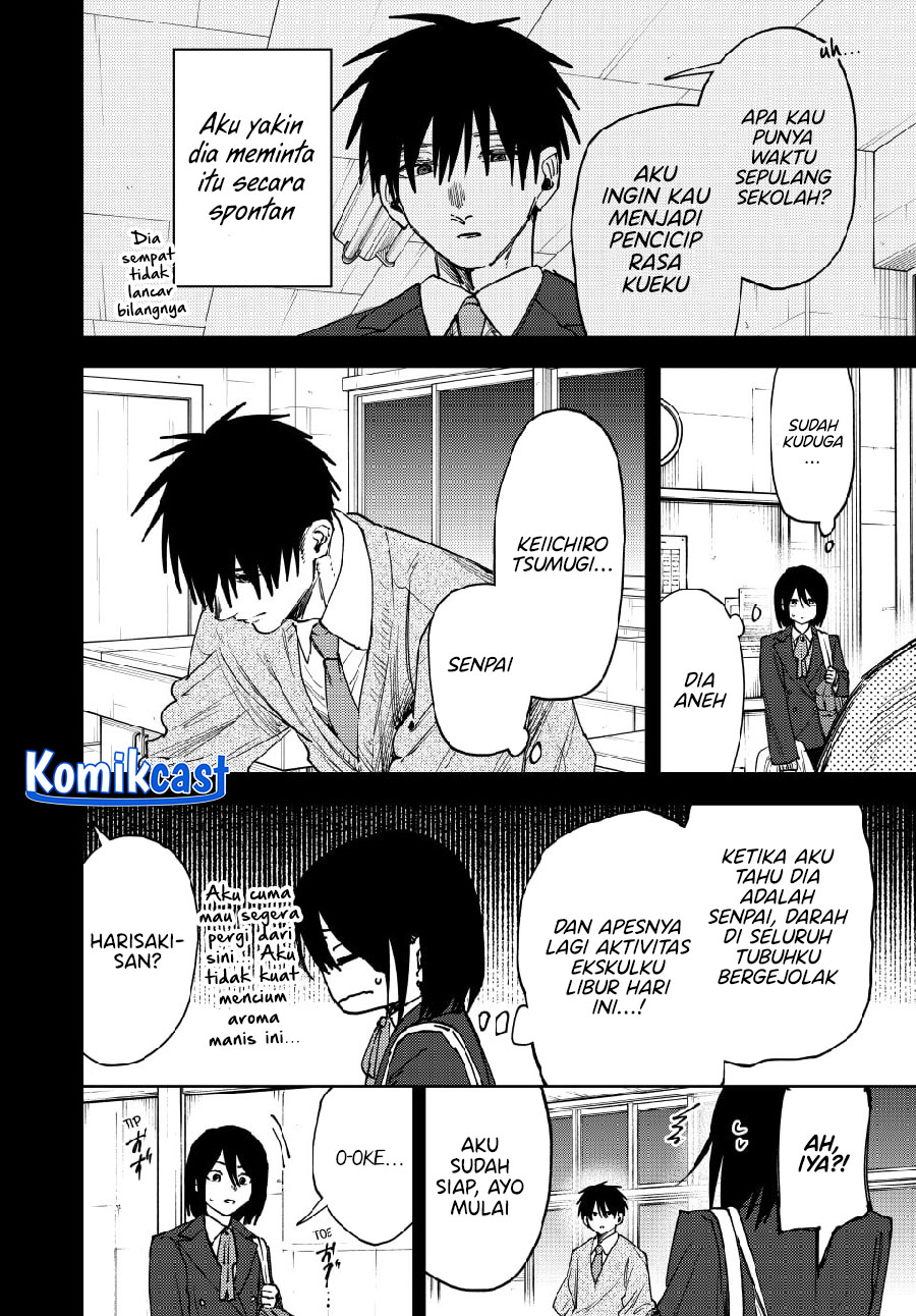 Kaoru Hana wa Rin to Saku Chapter 154 Gambar 9
