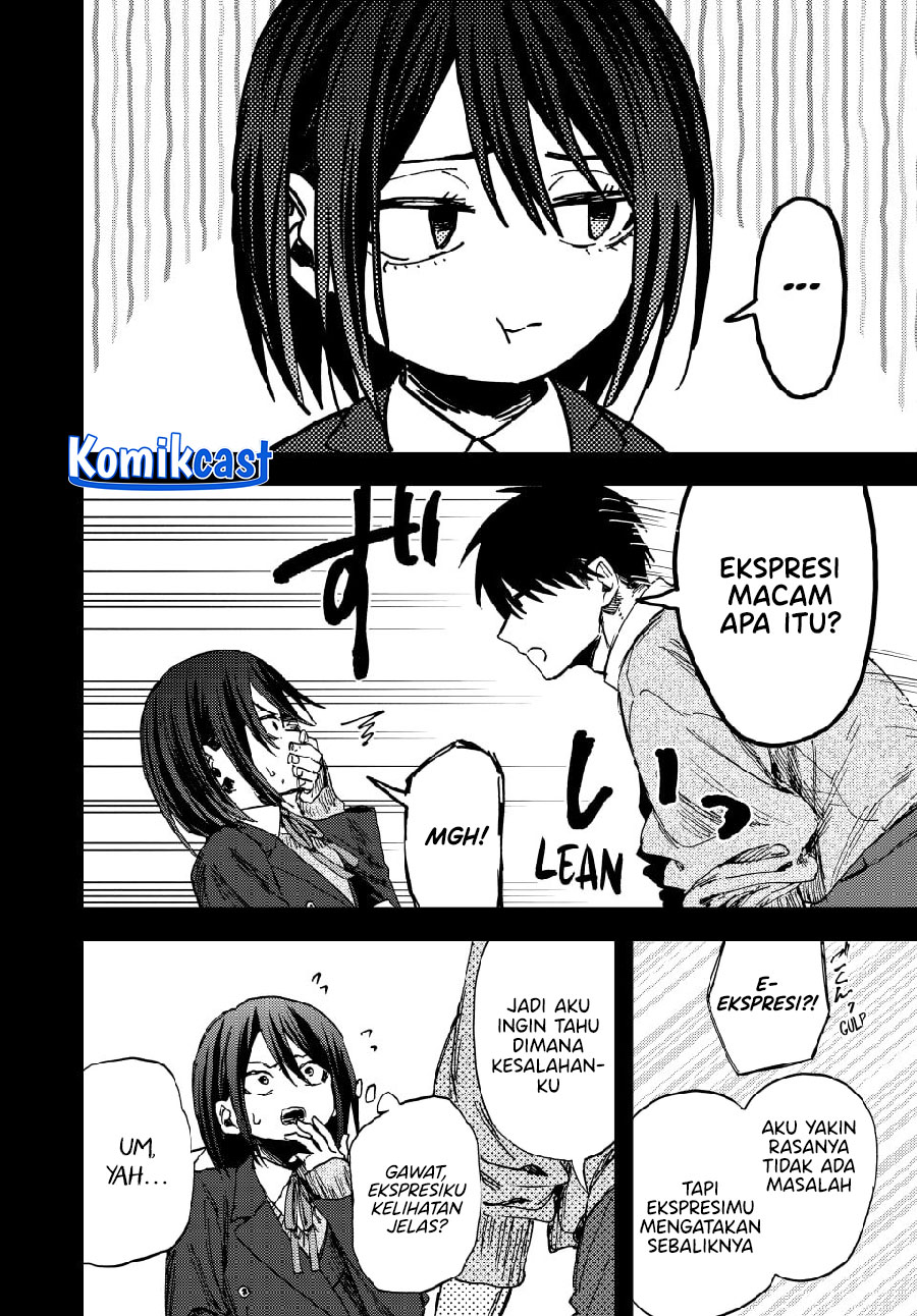 Kaoru Hana wa Rin to Saku Chapter 154 Gambar 11