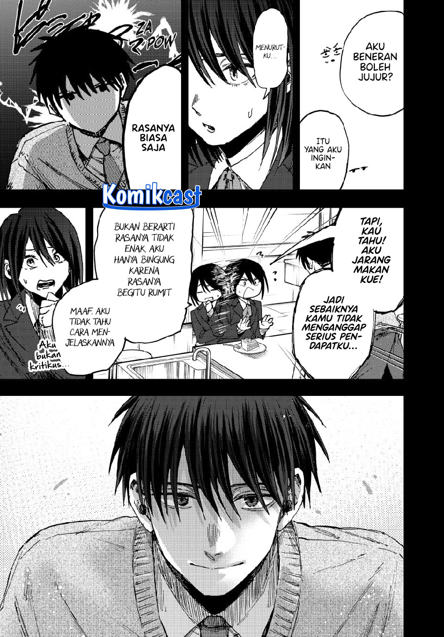 Kaoru Hana wa Rin to Saku Chapter 154 Gambar 12
