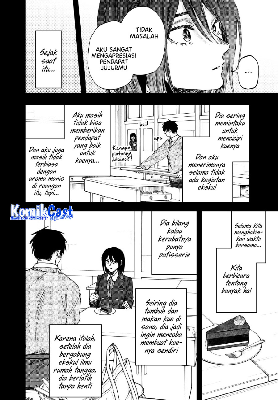 Kaoru Hana wa Rin to Saku Chapter 154 Gambar 13