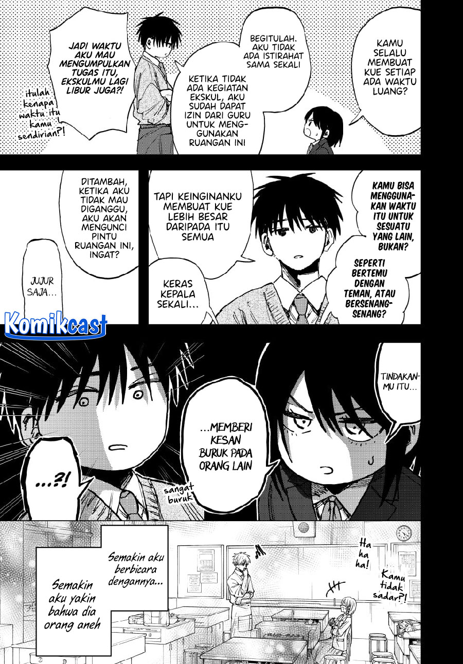 Kaoru Hana wa Rin to Saku Chapter 154 Gambar 14