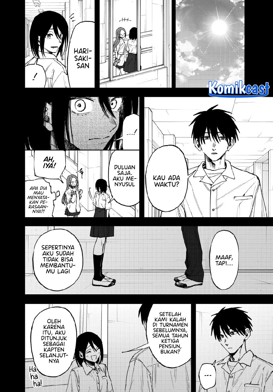 Kaoru Hana wa Rin to Saku Chapter 154 Gambar 17