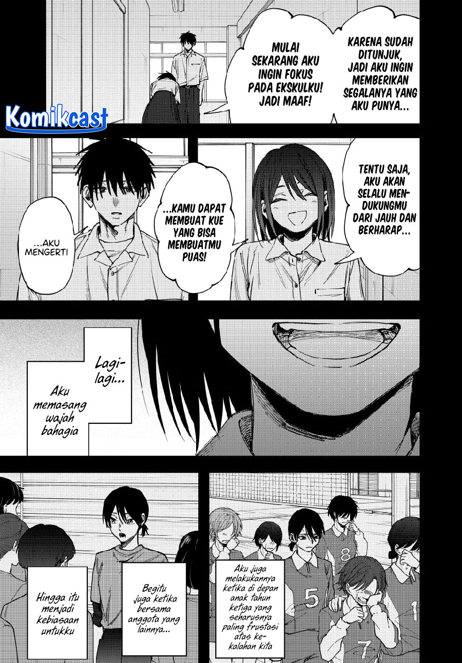 Kaoru Hana wa Rin to Saku Chapter 154 Gambar 18