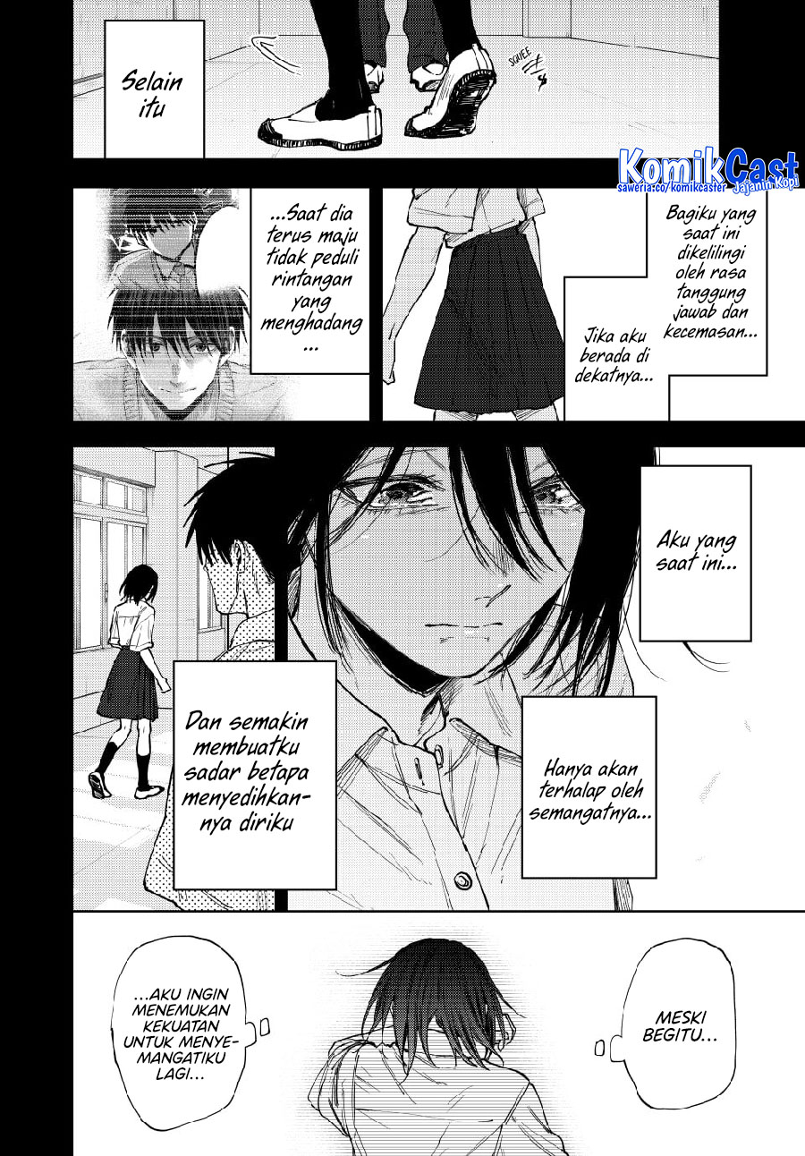 Kaoru Hana wa Rin to Saku Chapter 154 Gambar 19