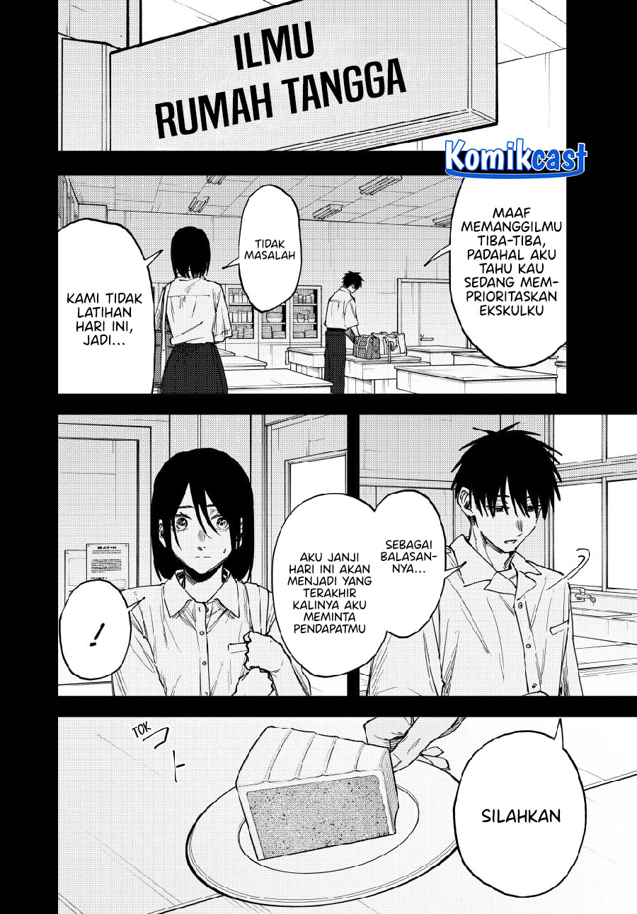 Kaoru Hana wa Rin to Saku Chapter 154 Gambar 21