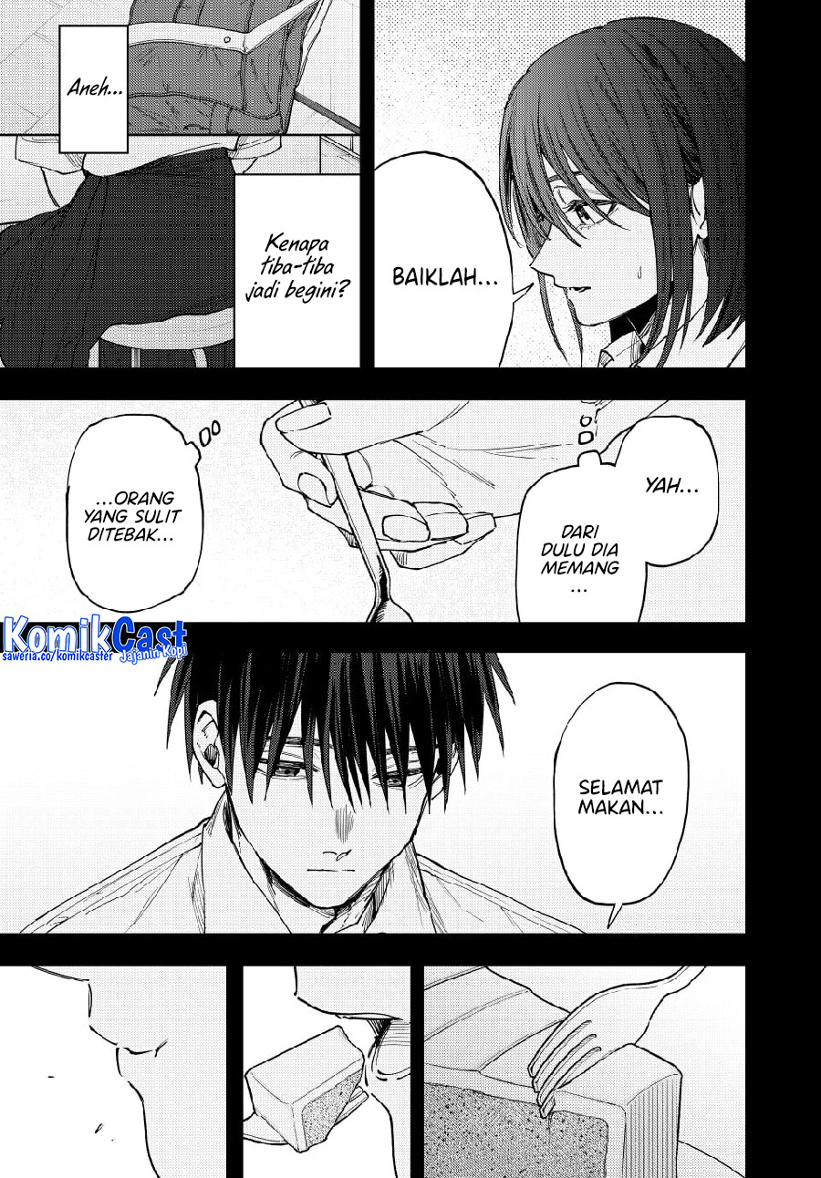 Kaoru Hana wa Rin to Saku Chapter 154 Gambar 22