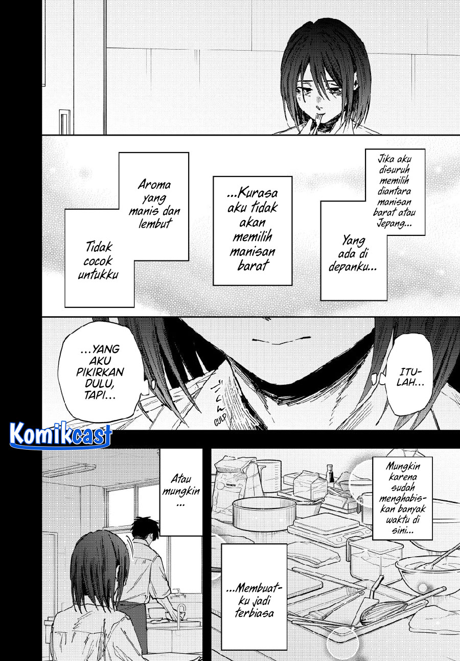 Kaoru Hana wa Rin to Saku Chapter 154 Gambar 27