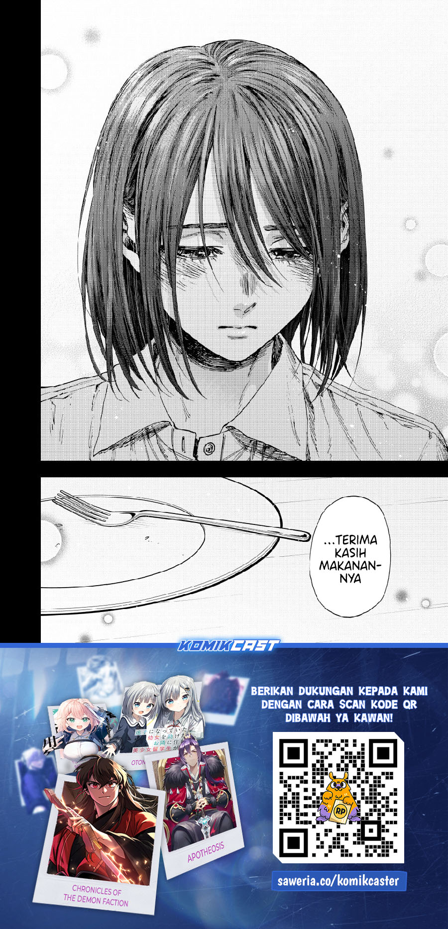 Kaoru Hana wa Rin to Saku Chapter 154 Gambar 29