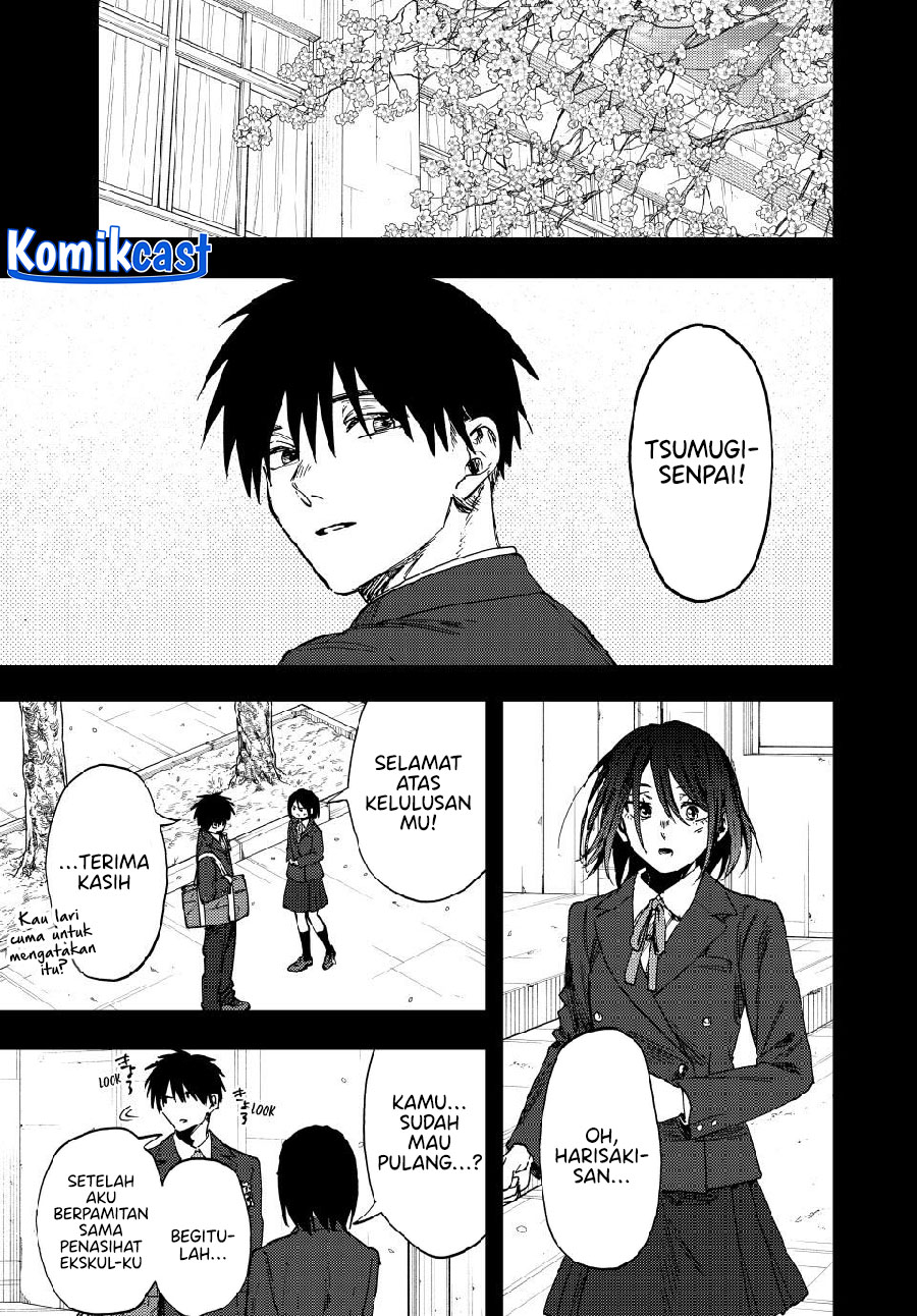 Kaoru Hana wa Rin to Saku Chapter 155 Gambar 20