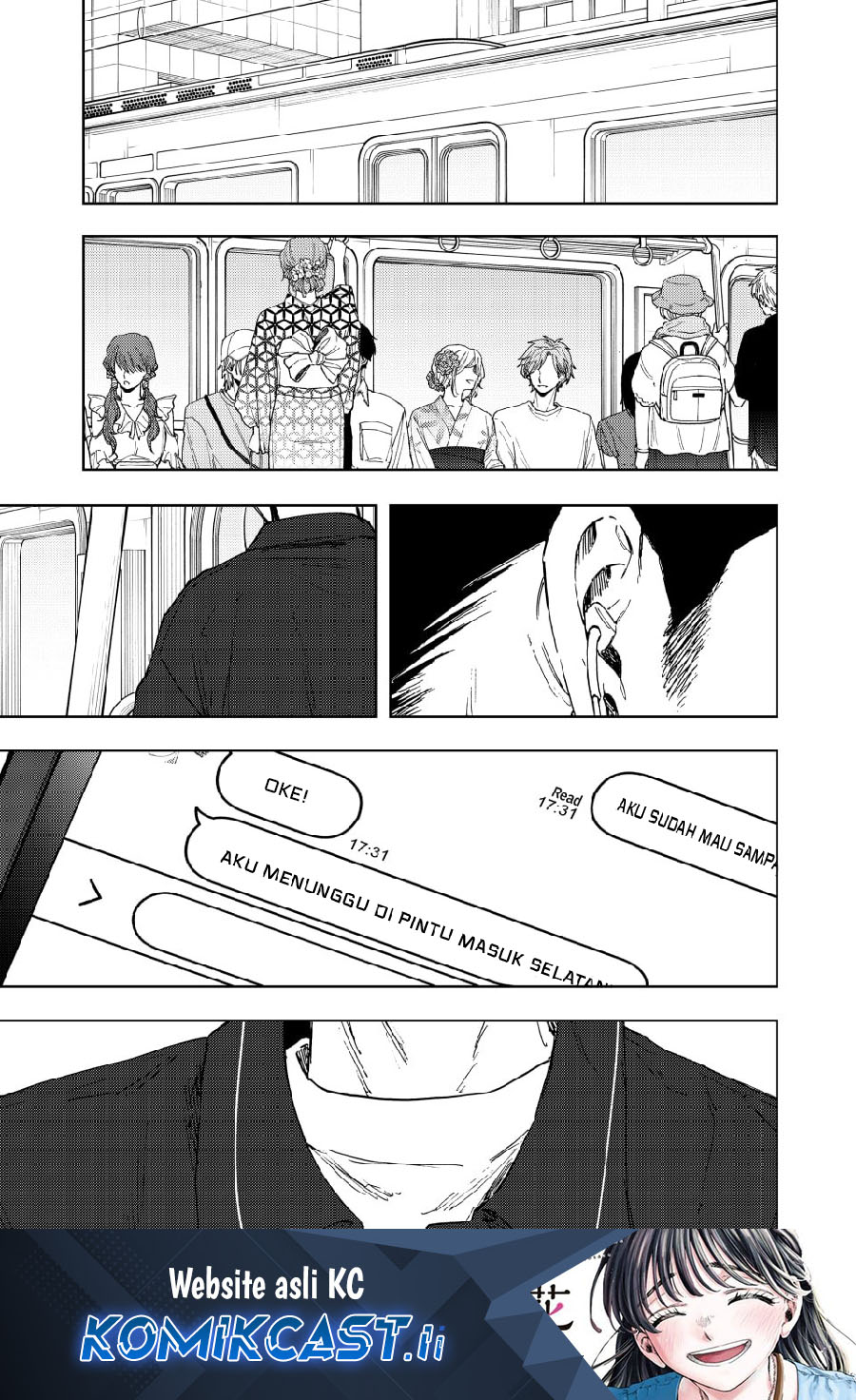Kaoru Hana wa Rin to Saku Chapter 157 Gambar 2