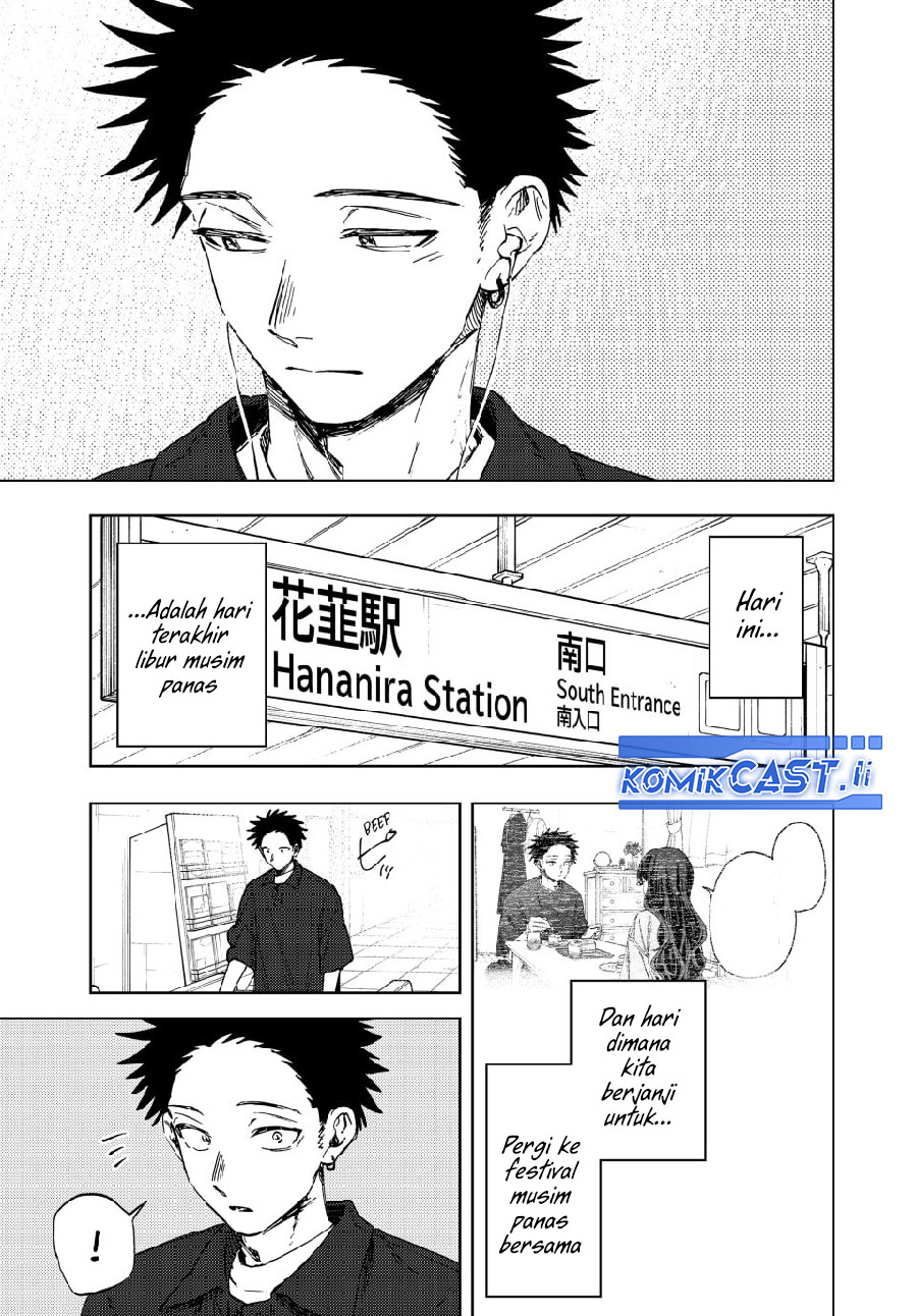 Kaoru Hana wa Rin to Saku Chapter 157 Gambar 4