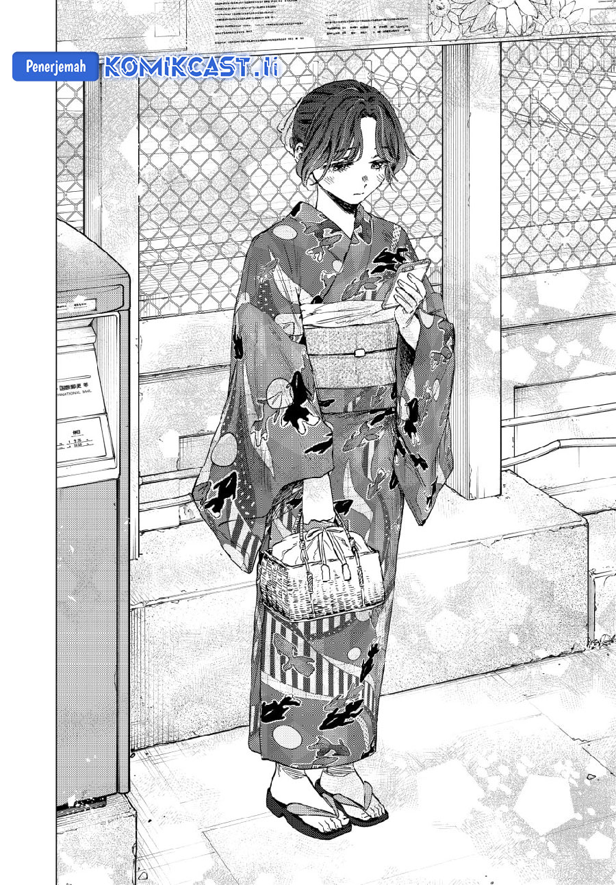 Kaoru Hana wa Rin to Saku Chapter 157 Gambar 5