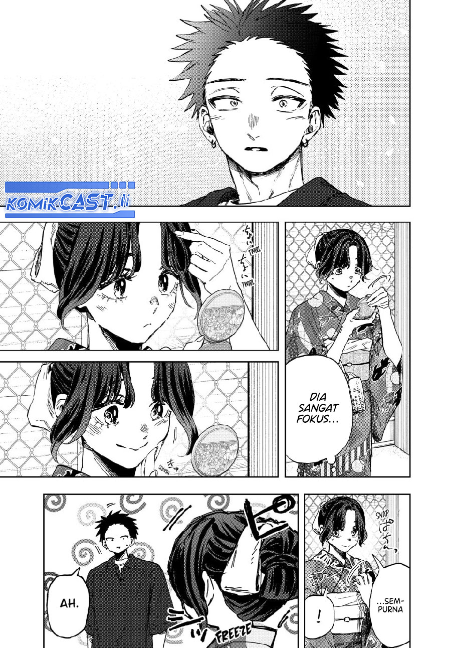 Kaoru Hana wa Rin to Saku Chapter 157 Gambar 6
