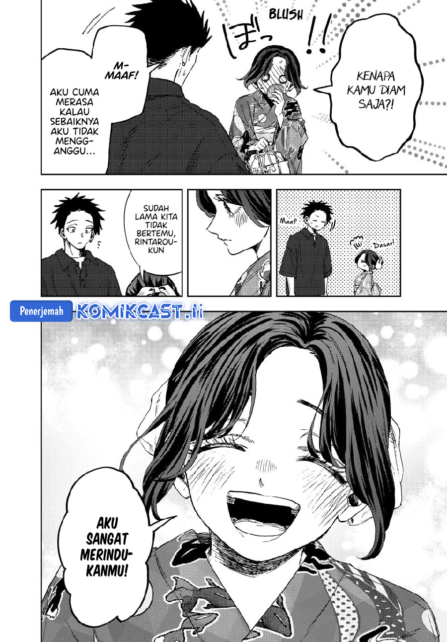Kaoru Hana wa Rin to Saku Chapter 157 Gambar 7