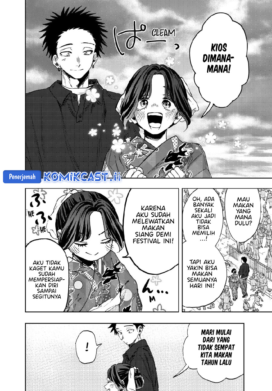 Kaoru Hana wa Rin to Saku Chapter 157 Gambar 9