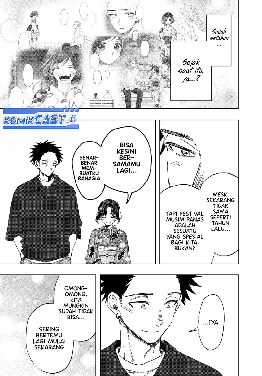Kaoru Hana wa Rin to Saku Chapter 157 Gambar 10