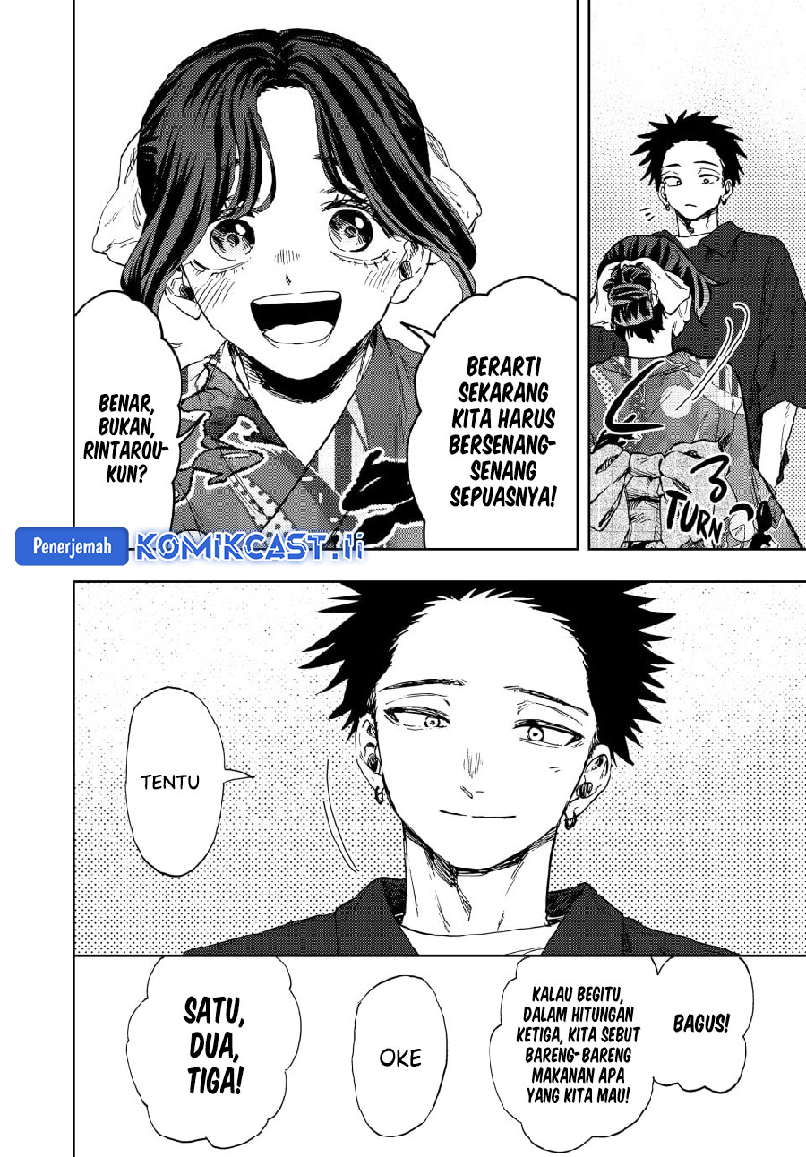 Kaoru Hana wa Rin to Saku Chapter 157 Gambar 11