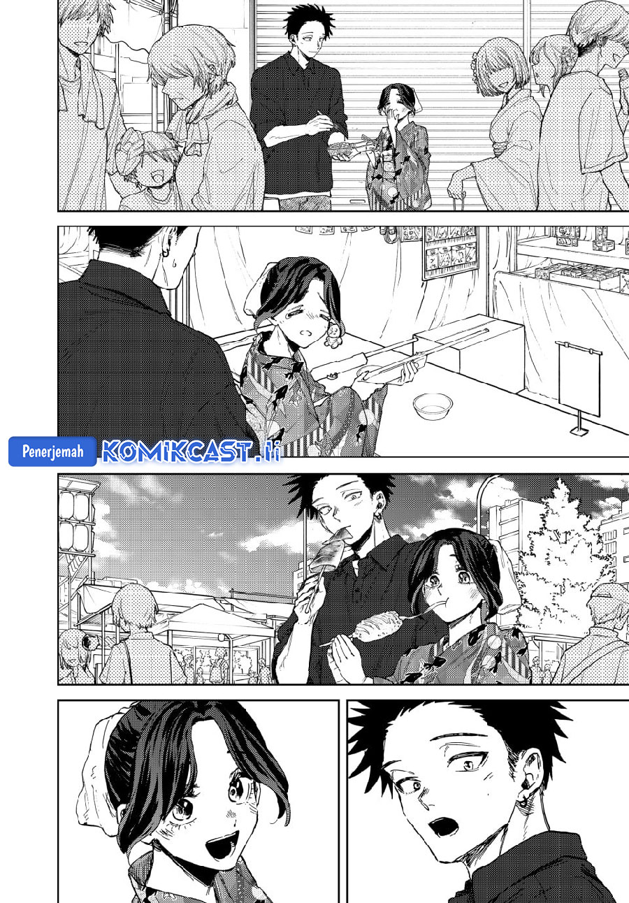 Kaoru Hana wa Rin to Saku Chapter 157 Gambar 13