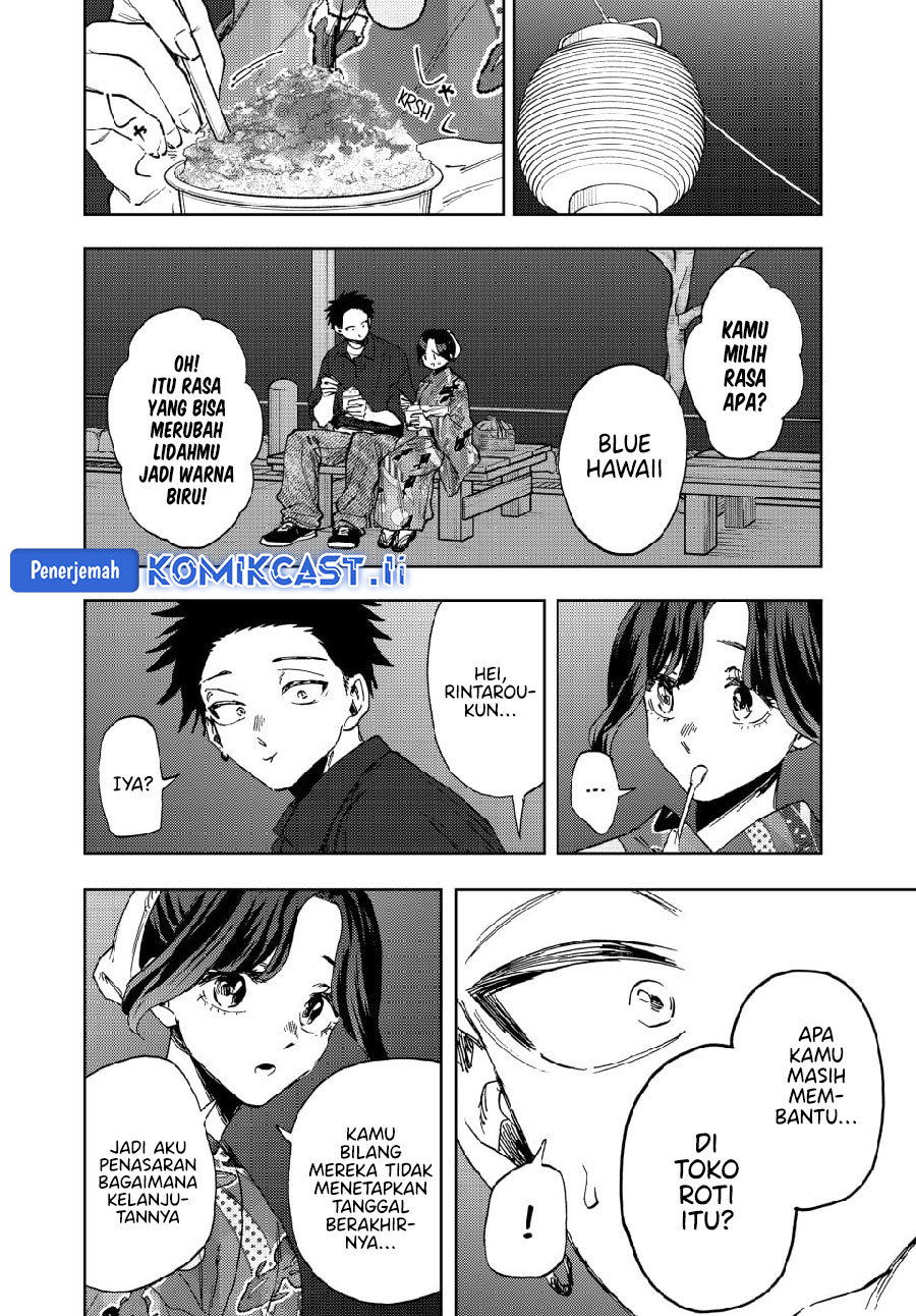 Kaoru Hana wa Rin to Saku Chapter 157 Gambar 15