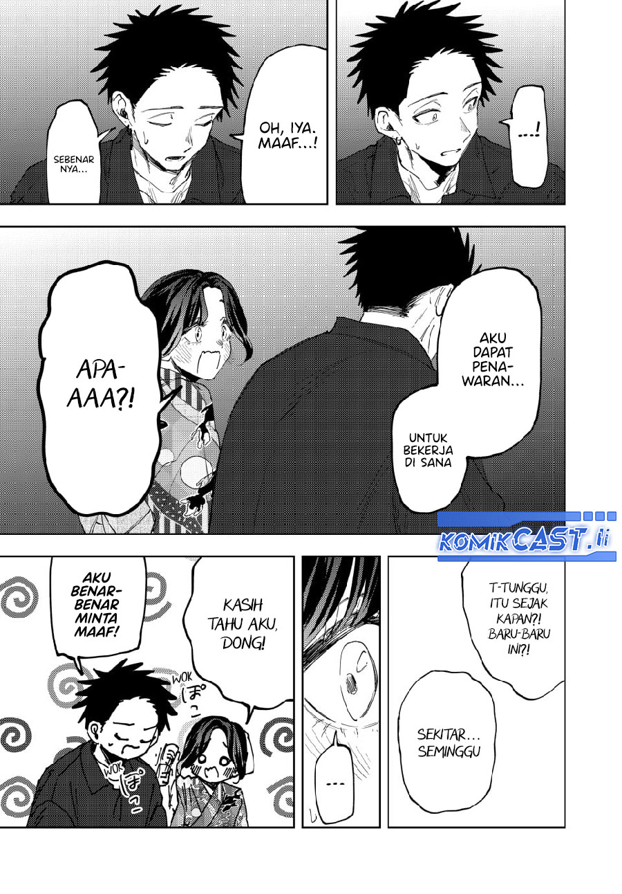Kaoru Hana wa Rin to Saku Chapter 157 Gambar 16