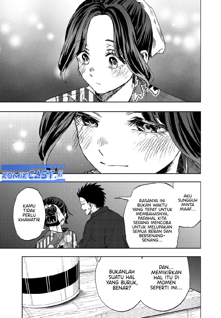 Kaoru Hana wa Rin to Saku Chapter 157 Gambar 18