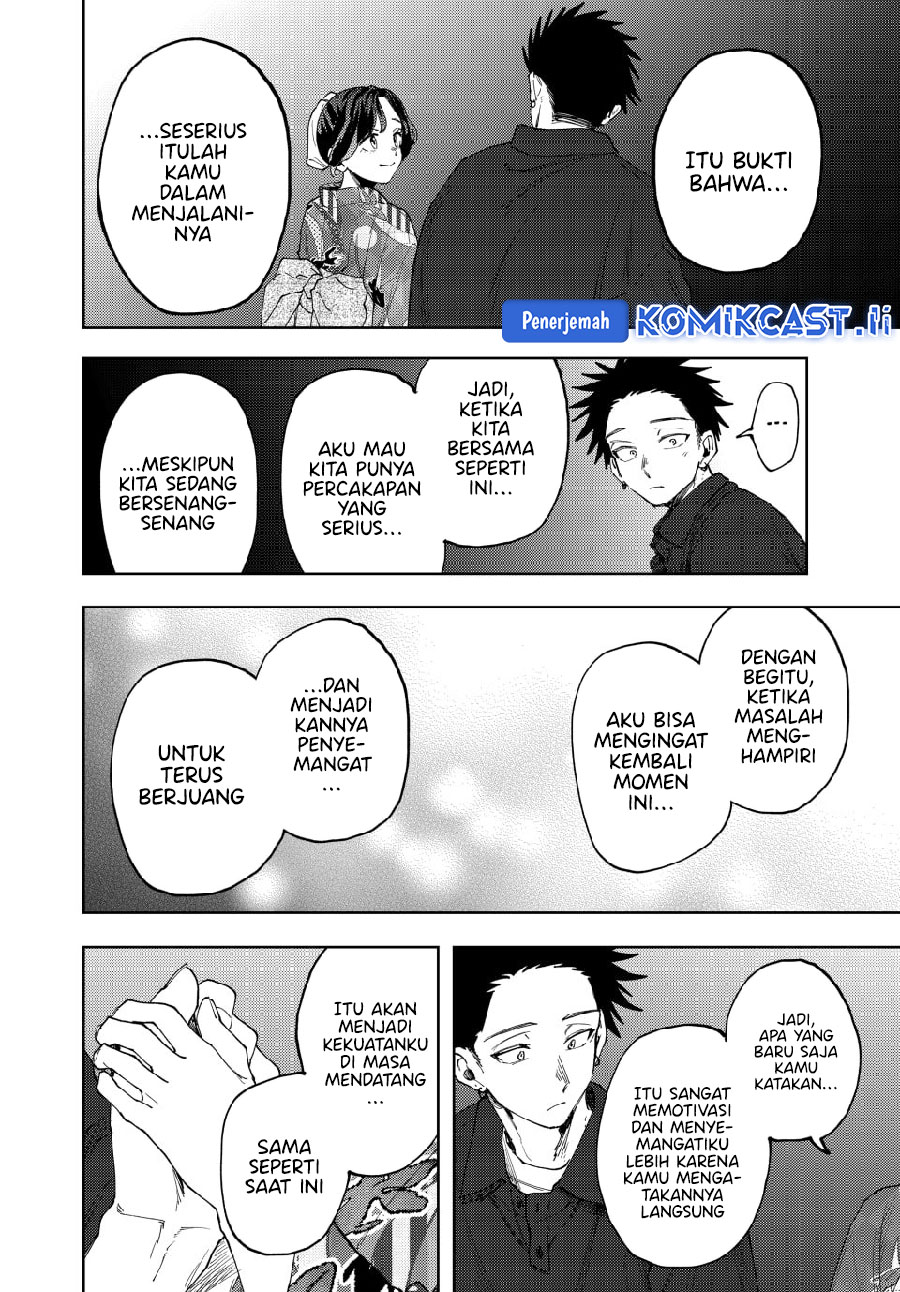 Kaoru Hana wa Rin to Saku Chapter 157 Gambar 19