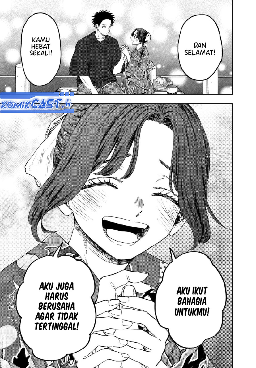 Kaoru Hana wa Rin to Saku Chapter 157 Gambar 20