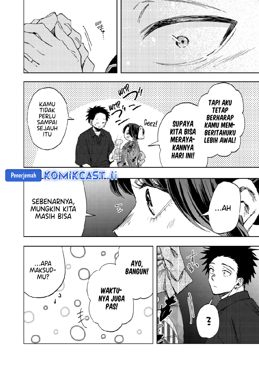 Kaoru Hana wa Rin to Saku Chapter 157 Gambar 21