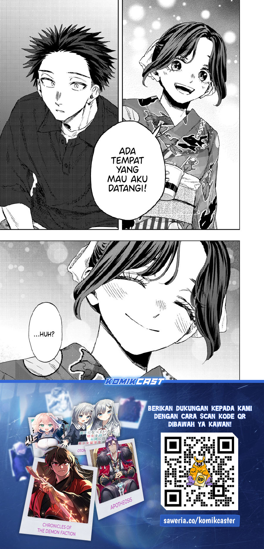 Kaoru Hana wa Rin to Saku Chapter 157 Gambar 22