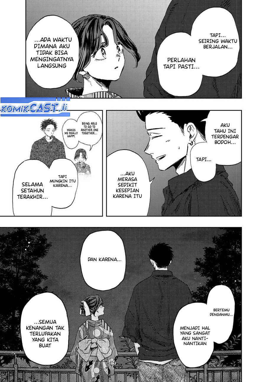 Kaoru Hana wa Rin to Saku Chapter 158 Gambar 8