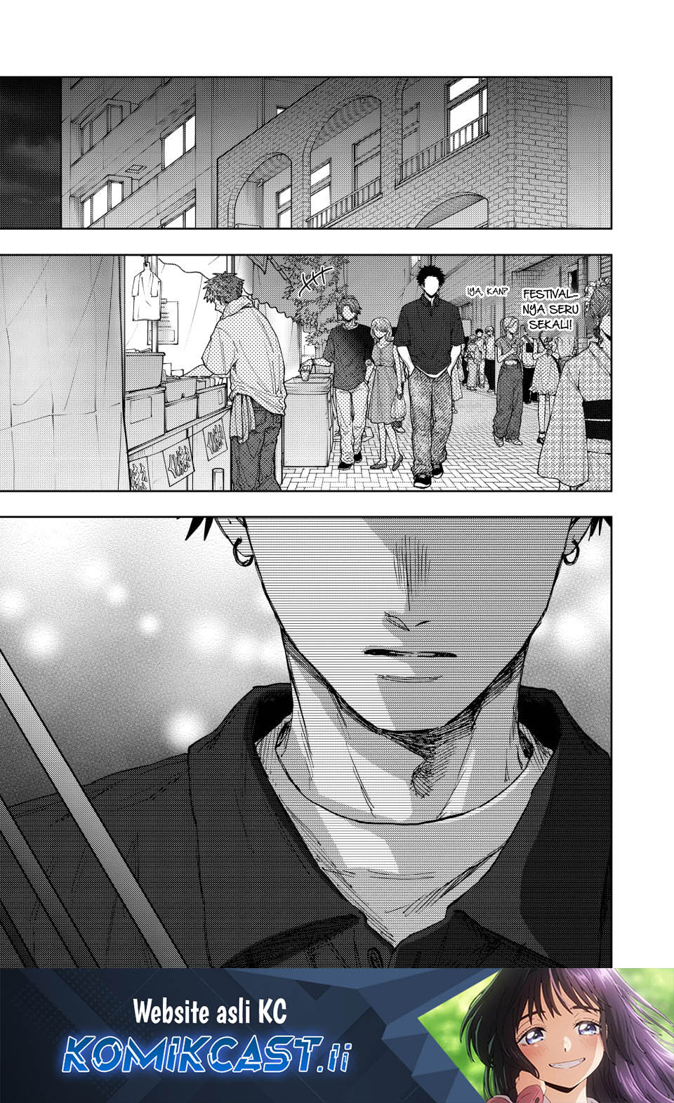 Kaoru Hana wa Rin to Saku Chapter 159 Gambar 2